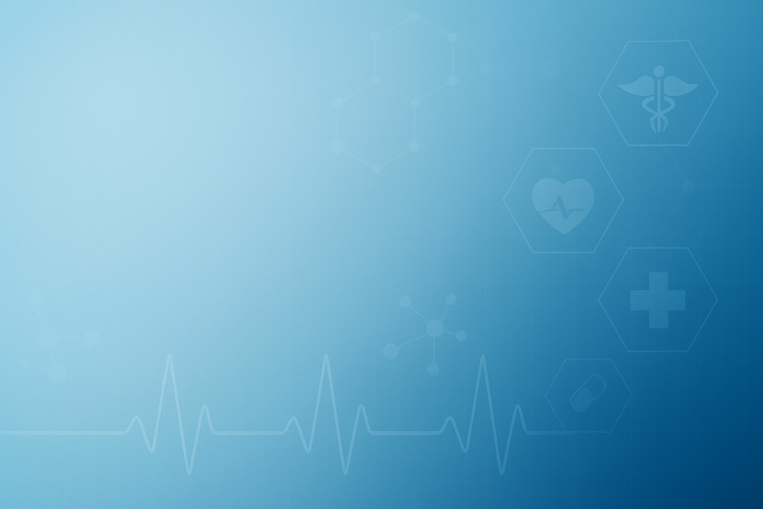 Abstract medical background